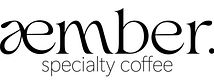 æmber. specialty coffee logo