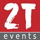 2T Events logo