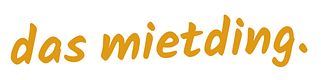 das mietding. logo