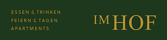 Essen und Trinken im HOF logo