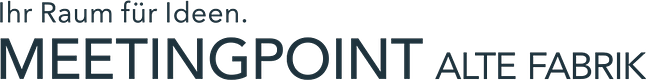 Meetingpoint Alte Fabrik logo