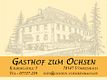 Gasthof zum Ochsen logo