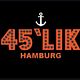 45´lik Hamburg logo