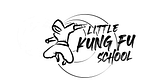 little kung fu school logo