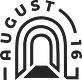 August 16 logo