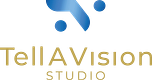 Tell-A-Vision Studio logo