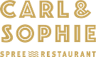 CARL & SOPHIE Spree Restaurant logo