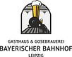 Gasthaus & Gosebrauerei Bayerischer Bahnhof logo