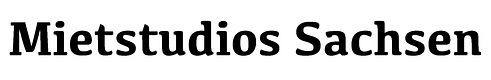 Mietstudios Sachsen logo