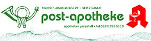 Seminarraum FES29.3 - Post-Apotheke Kassel logo