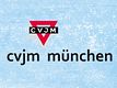 CVJM Haus logo