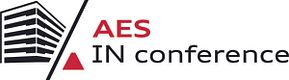 AES IN conference logo