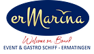 erMarina Event-& Gastroschiff logo