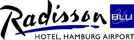 Radisson Blu Hotel, Hamburg Airport logo