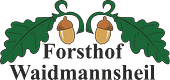 Forsthof Waidmannsheil logo