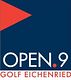 OPEN.9 Golf Eichenried logo