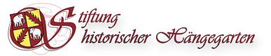 Stiftung historischer Hängegarten logo