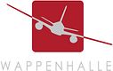 Alter Flughafen München Riem - Wappenhalle logo