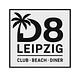 D8 Club Leipzig BeachClub logo