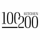100/200 kitchen logo