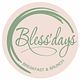 Bless'days Café logo