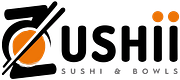 Zushii - Sushi & Bowls logo