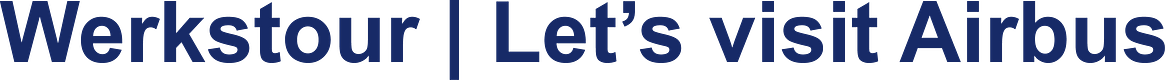 Werkstour | Let´s visit Airbus logo