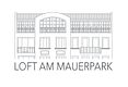 Loft am Mauerpark logo