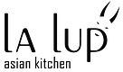 Lalup, asian kitchen logo