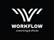 Workflow- im höchsten Gebäude der Stadt logo