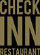 CHECK INN Restaurant logo
