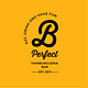 B' Perfect Burgers logo
