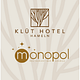 Monopol / Klüt Hotel logo