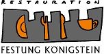Restauration Festung Königstein - Erlebnisgastronomie auf der Festung Königstein logo