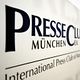 Intern. "PresseClub München e.V." logo
