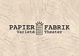 Papierfabrik Varieté Theater logo