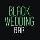 Black Wedding BAR logo