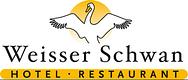 Weisser Schwan logo