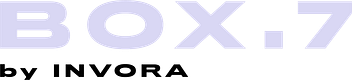 BOX.7 by INVORA logo