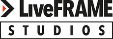 LiveFRAME SPACES logo
