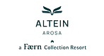 Altein Arosa, a Faern Collection Resort logo