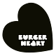 BAR ROUGE by burgerheart logo