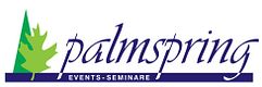 Palmspring Events & Seminare logo