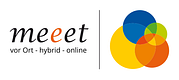 Meeet MITTE - Räume für Begegnung - vor Ort, hybrid, online logo