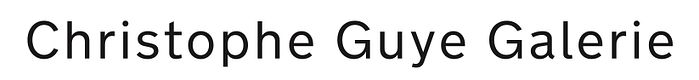 Christophe Guye Galerie logo