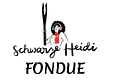 Schwarze Heidi HINTERM BERG - Fondue Hütte logo