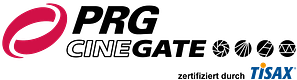 PRG Cinegate Studios Hamburg logo