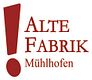 Alte Fabrik Mühlhofen logo