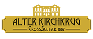 Restaurant Alter Kirchkrug - Saal logo