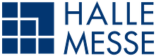 HALLE MESSE logo